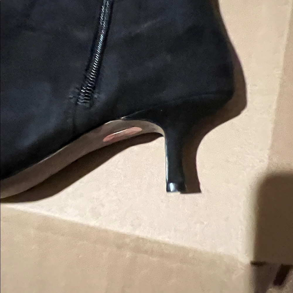 Steven Elegant Black Women's Boots with Kitten Heels👀👀 - Picture 8 of 8
